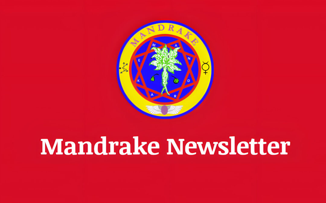Mandrake Newsletter: Walking With Wodan Feature